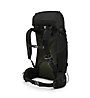 Osprey Kestrel 48 - zaino trekking, Black