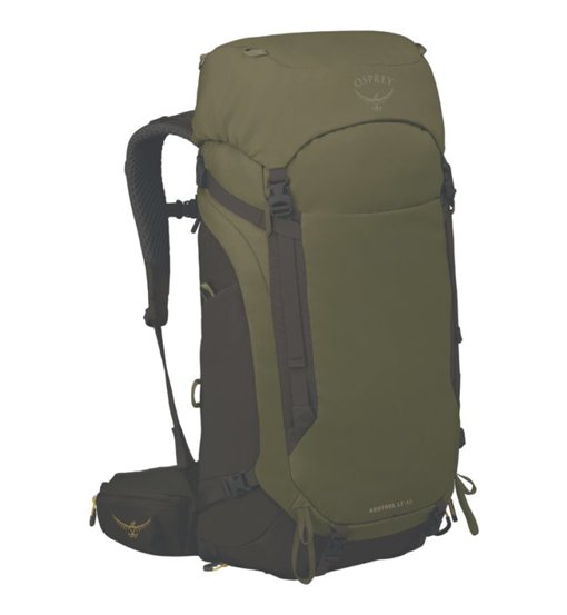 Osprey Kestrel LT 45L, green