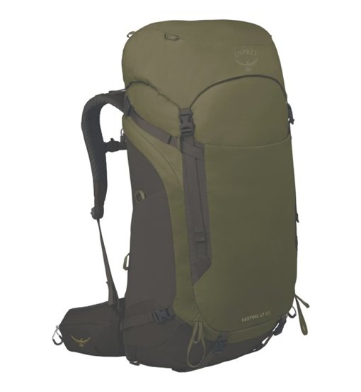 Osprey Kestrel LT 65L, green