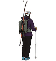 Osprey Kresta 20 - zaino scialpinismo - donna, Light Green