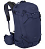 Osprey Kresta 30 - zaino scialpinismo - donna, Dark Blue