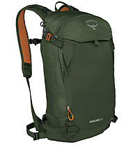 Osprey Soelden 22 - Touren/Freeriderucksack, Dark Green