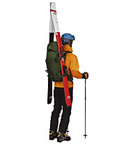 Osprey Soelden 42 - zaino scialpinismo, Green