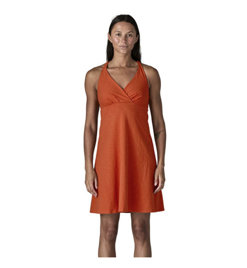 Patagonia Amber Dawn W: Abito Donna in Cotone Biologico