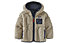 Patagonia B Reto X Hoody - giacca in pile - bambino, White/Blue