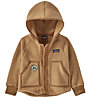 Patagonia B Retro Pile - Kapuzenjacke Fleece - Kinder, Brown