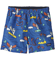 Patagonia Baby Baggies - pantaloni corti trekking - bambino, Blue
