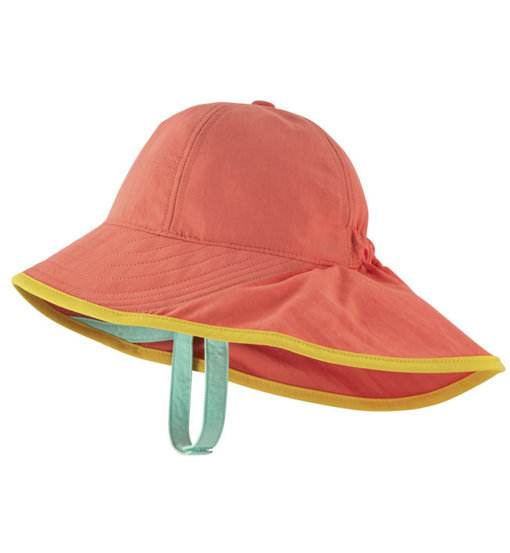 Patagonia Baby Block-the-Sun - cappellino - bambino. Taglia 6M