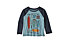 Patagonia Baby Cap Cool Daily Crew - maglietta maniche lunghe - bambini , Blue