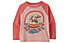 Patagonia Baby Cap Cool Daily Crew - Langarm T-Shirt - Kinder , Pink/Rose