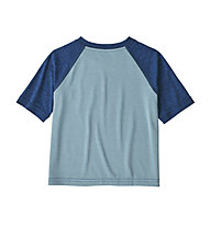 Patagonia Baby Cap Cool Daily - T-Shirt- Kinder , Blue 