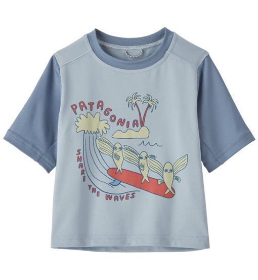 Patagonia Baby Cap SW: T-Shirt Tecnica Bambino