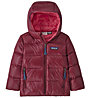 Patagonia Baby Hi-Loft Down Hoody - giacca in piuma - bambino, Red