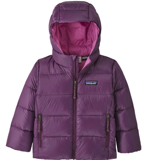 Patagonia Baby Hi-Loft Down Hoody Jr - giacca piumino - bambino
