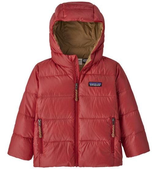 Patagonia Baby Hi-Loft Down Hoody Jr - giacca piumino - bambino