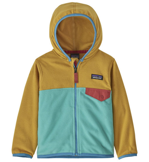 Patagonia Micro D Snap-T Jr - felpa con cappuccio - bambino