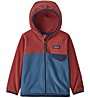 Patagonia Baby Micro D Snap-T - Fleecejacke - Kinder, Red/Blue