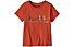 Patagonia Baby Regenerative Organic Certified™ Cotton Graphic - T-shirt - bambino, Red