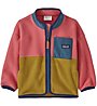 Patagonia Baby Synch - giacca in pile - bambino, Pink/Blue/Dark Yellow
