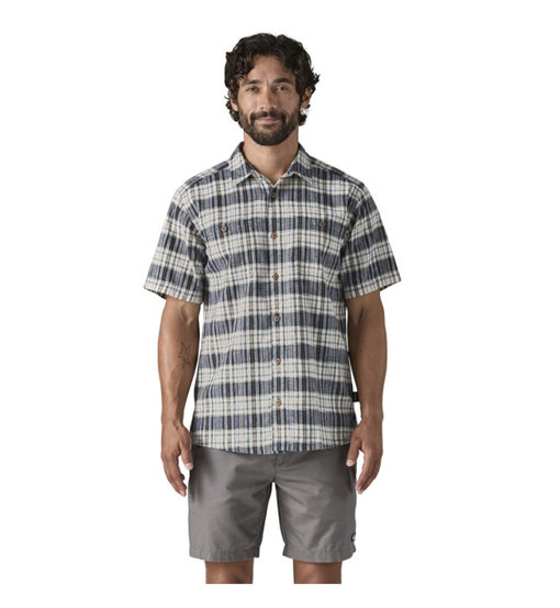 Patagonia Back Step: Camicia Uomo in Canapa e Cotone