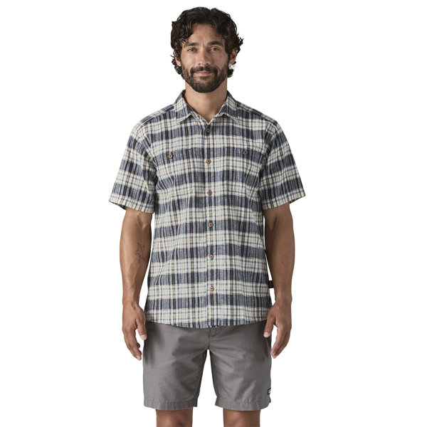 Patagonia Back Step - Hemd Kurzarm - Herren, Gr. S
