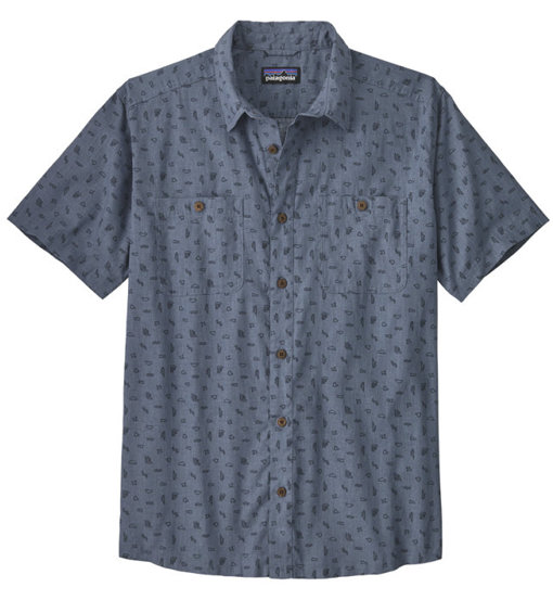 Patagonia Back Step - camicia a maniche corte - uomo. Taglia L