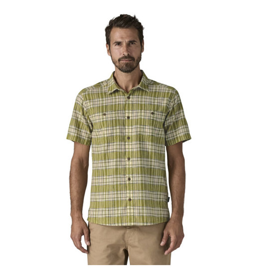 Patagonia Back Step: Camicia Outdoor in Canapa e Cotone