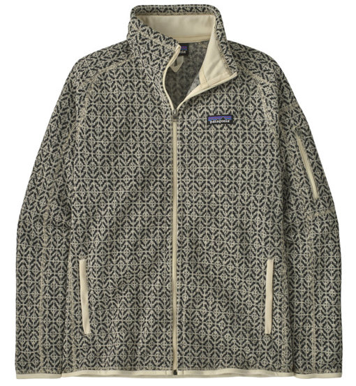 Patagonia Better Sweater: Felpa in Pile Tecnico per Donna