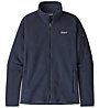 Patagonia Better Sweater - felpa in pile - donna, Blue