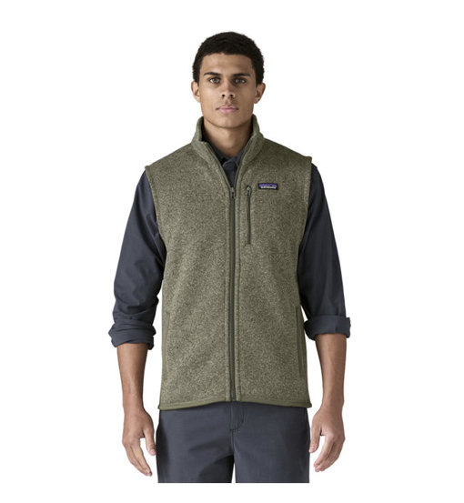 Patagonia Better Sweater Gilet Pile Uomo: Recensione