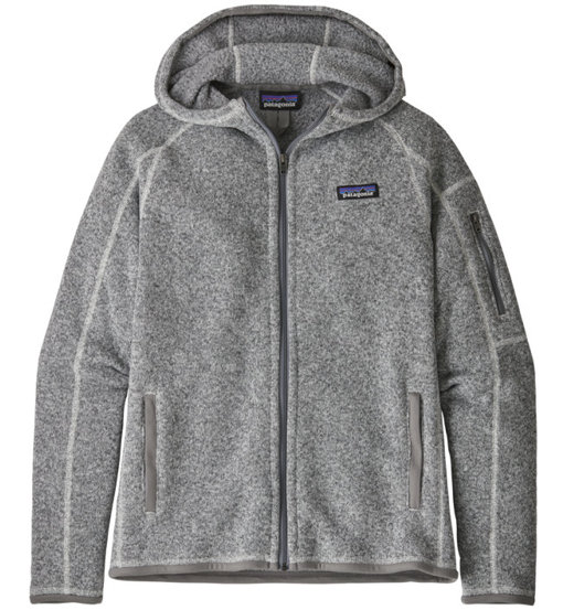 Patagonia Better Sweater Hoody - felpa in pile con cappuccio - donna