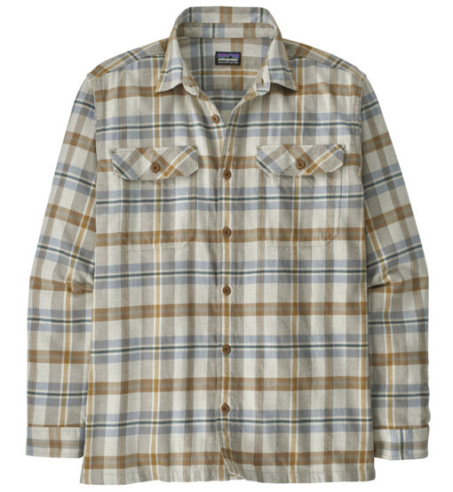 Patagonia Organic Cotton Midweight Fjord Flannel - camicia maniche lunghe - uomo