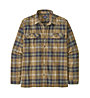 Patagonia Organic Cotton Midweight Fjord Flannel - camicia a maniche lunghe - uomo, Yellow/Blue