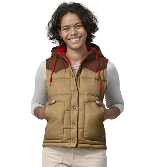 Patagonia Bivy W - gilet in piuma - donna. Taglia XS
