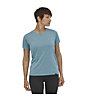 Patagonia Cap Cool Daily - T-shirt - donna, Light Blue