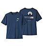 Patagonia Capilene Cool Daily - T-shirt - uomo, Blue