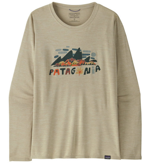 Patagonia Capilene Cool Daily: Maglia Tecnica Donna