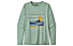 Patagonia Long-Sleeved Cap Cool - Langarm-Shirt - Damen, Green
