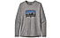 Patagonia Long-Sleeved Cap Cool - Langarm-Shirt - Damen, Grey