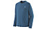 Patagonia Capilene® Cool Merino - Langarmshirt - Herren, Blue