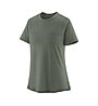 Patagonia Capilene® Cool Merino Graphic - T-shirt - donna, Dark Green 