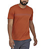 Patagonia Capilene® Cool Merino Graphic - T-shirt - uomo, Dark Orange