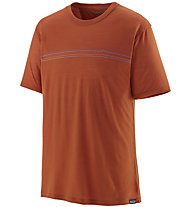 Patagonia Capilene® Cool Merino Graphic - T-shirt - uomo, Dark Orange