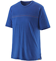 Patagonia Capilene® Cool Merino Graphic - T-Shirt - Herren, Light Blue