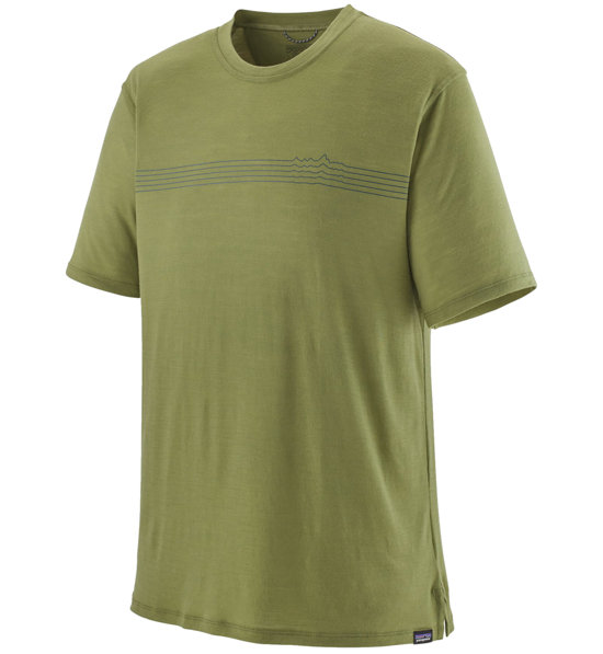 patagonia olive green shirt