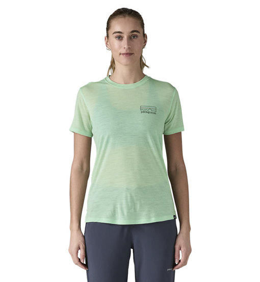 Patagonia Capilene® Cool Merino Graphic, green