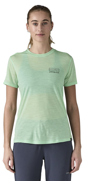 Patagonia Capilene® Cool Merino Graphic W - T-Shirt - Damen, Gr. L