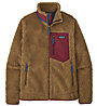 Patagonia Classic Retro-X W - giacca in pile - donna, Brown/Red