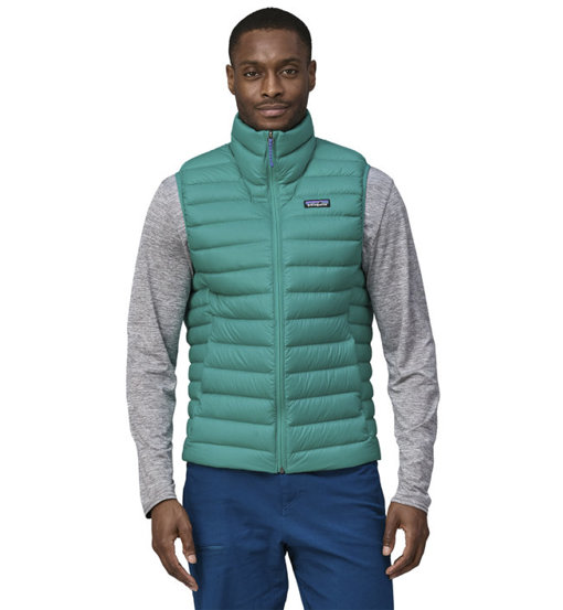 Patagonia Down Sweater Vest: Gilet in Piuma Tecnico