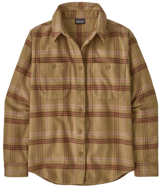 Patagonia Fjord Flannel W - Langarmhemd - Damen, Gr. M